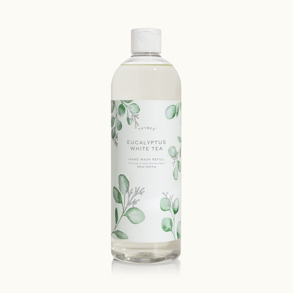 Eucalyptus White Tea Hand Wash Refill gives you the power to recycle image number 1